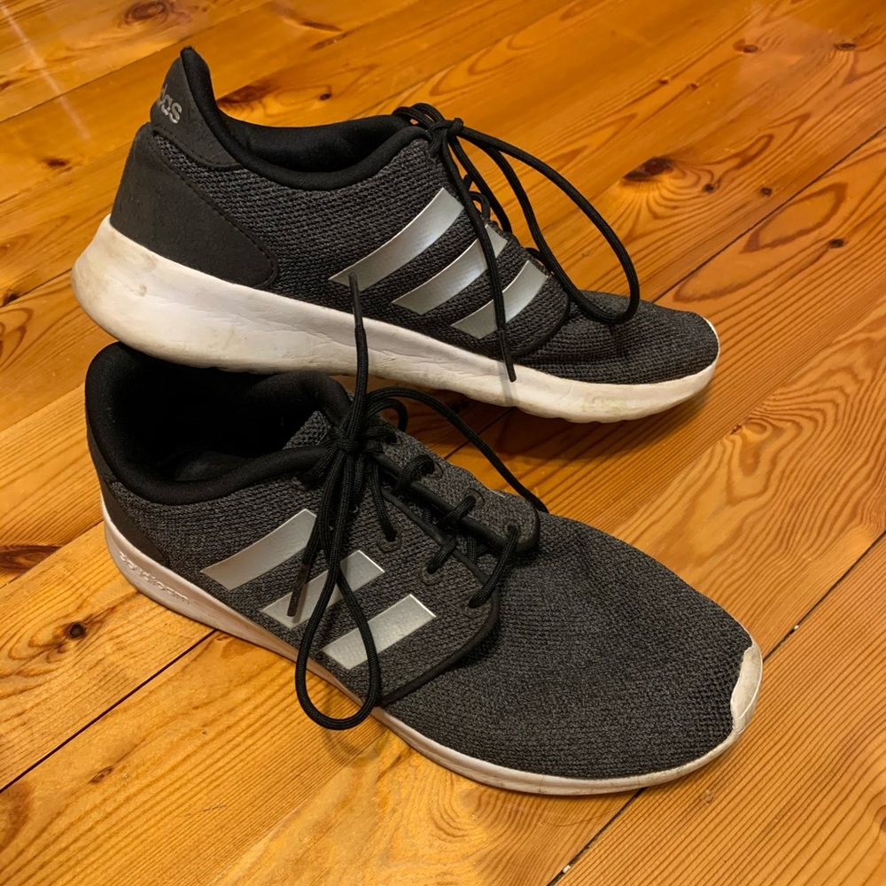Cloud foam adidas QT racer shoes